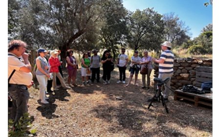 “Parkta Etkinlik Var” buluşmalarında yeni rota Çakalburnu Lagünü