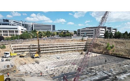 Umuttepe Cami ve Otopark projesi sorunsuz ilerliyor