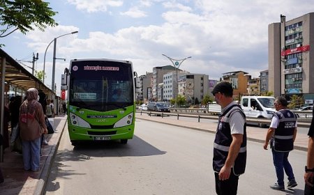 Toplu taşımada klima denetimi