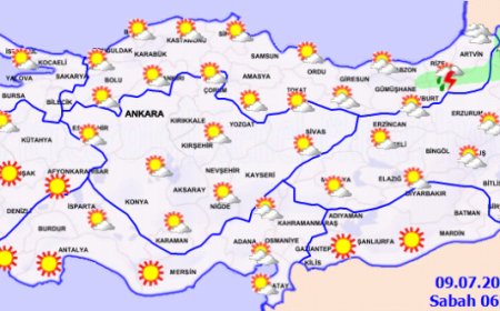 Sıcak hava etkisini artırıyor! Doğu’da yağış alarmı