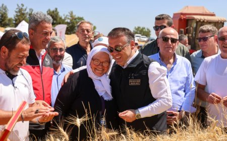 Bilecik’te 75 bin ton buğday üretildi