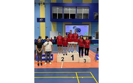 Osmangazili badmintonculardan gururlandıran başarı