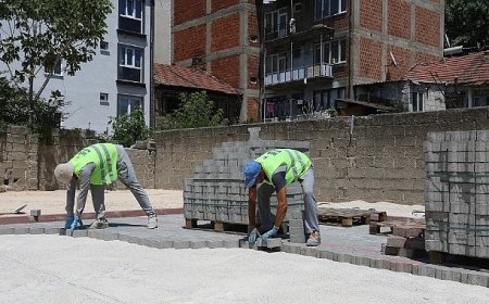 İnegöl Belediyesi Ücretsiz Otopark Hamlesini Kararlılıkla Sürdürüyor