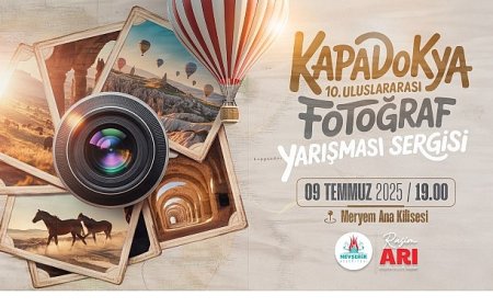 Kapadokya 10. Uluslararası Fotoğraf Sergisi Yarın Açılıyor