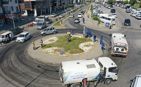 Başkan Çerçioğlu ile Hizmet Durmuyor