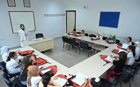 Öğrencilerin “Genç KOMEK Yaz Okulu” Heyecanı Başladı