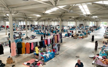 Konya Selçuklu’da ikinci el pazarı ilgisi