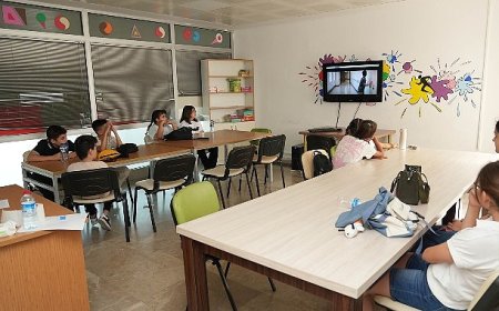 ÇEM’de yaz okulu heyecanı