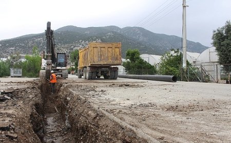 Finike, Demre ve Kaş’a 68 Milyon TL’lik altyapı yatırımı