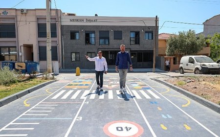 Buca’da sokakların çehresi değişiyor