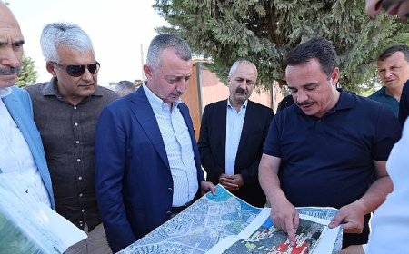 Büyükakın’dan Gebze’deki çalışmalara yakın takip