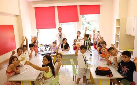 Çankaya’dan çocuklara yaz atölyesi