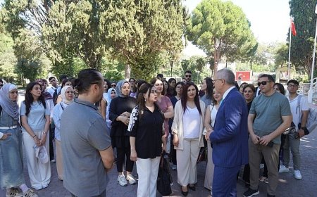 Nahçıvanlı öğrenciler EÜ’de “Sağlık Temalı” staj programına katılacak