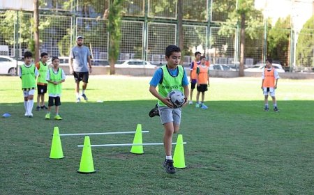 Başkan Çerçioğlu’nun destekleriyle Aydınlı çocuklar sporla gelişiyor