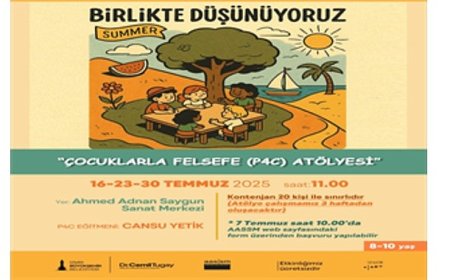 Çocuklarla Felsefe Atölyesi AASSM’de başlıyor