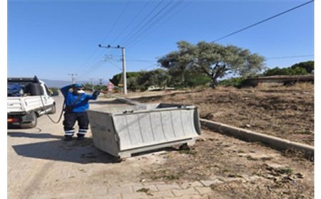 İzmir Büyükşehir Belediyesi 30 ilçede 27 ekiple görev başında