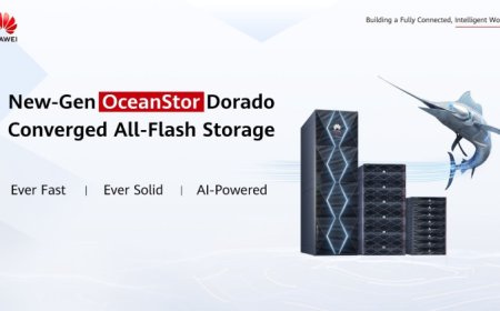 Huawei OceanStor Dorado All-Flash Depolama, DCIG TOP 5 Siber Güvenlikli NAS çözümlerinden biri seçildi