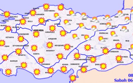 Meteoroloji’den ‘Sıcak Hava’ uyarısı