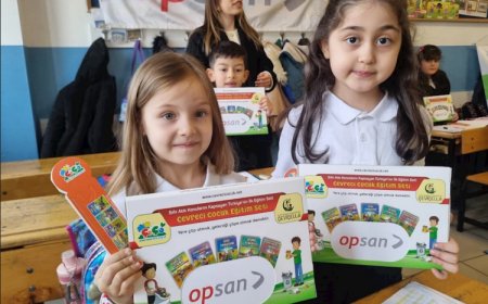 Çevreci çocuklar geleceğe umut oluyor… Büyük ödül töreni Haliç’te