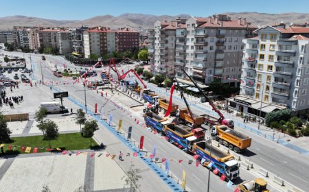 Konya’ya yeni tramvay hattı… Konya’nın raylı sistem ağı genişliyor