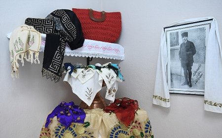 OSMEK kursiyerlerinden göz kamaştıran eserler