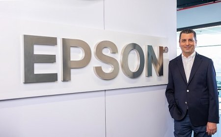 Epson’un yeni Türkiye Ülke Müdürü Yalın Vanlıoğlu oldu