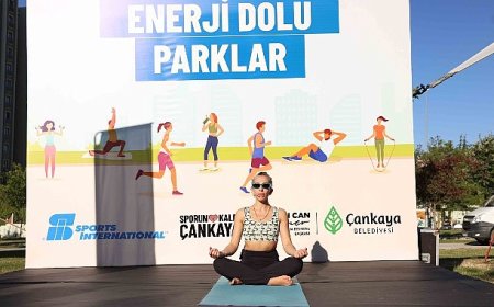Enerji dolu parkların ilki Zafer Park oldu