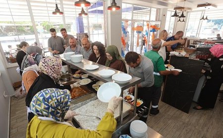 Can Sofrası Hizmete Başladı