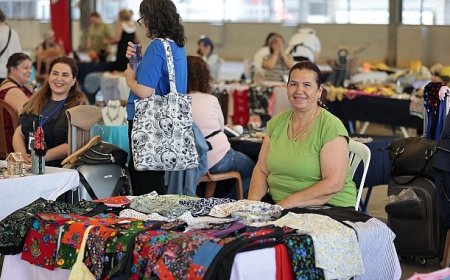 Konak’ın el emeği pazarı hayatlara dokunuyor