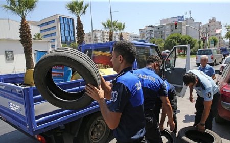 Karşıyaka’da işgal denetimleri devam ediyor