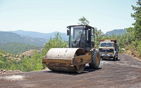 Alanya Şıhlar Mahalle yolu asfalta kavuştu