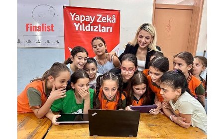 “Yapay Zekâ Yıldızları”na ilk uluslararası ödül