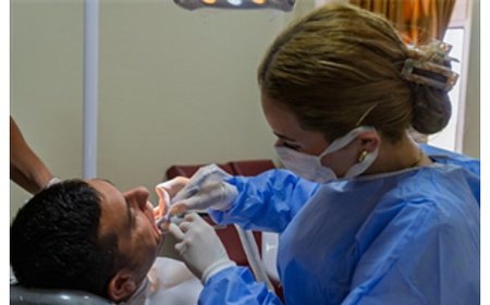 Eşrefpaşa Hastanesi’nde diş tedavisi hem kolay hem erişilebilir