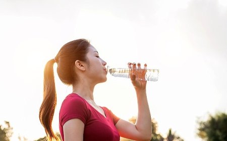 Yaz Aylarında Sıvı Tüketimi Hayati Önem Taşıyor
