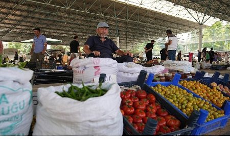 Üretici pazarları 15 Temmuz’da açılıyor.