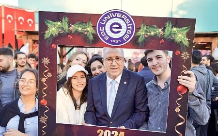 Ege Üniversitesinin Öğrenci Memnuniyet Karnesi yine “Mükemmel”