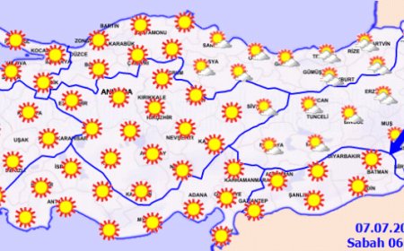 Sıcaklıklar mevsim normallerinin üzerinde seyredecek