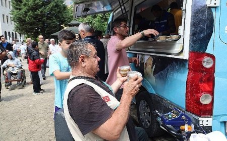 Canik Belediyesi’nden Aşure İkramı
