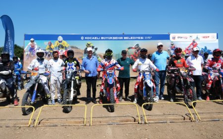 Süper Enduro GP’nin kazananları belli oldu
