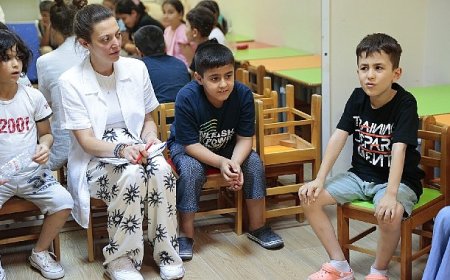 ​Konak’ta Çocuk Yaz Programı hız kesmiyor