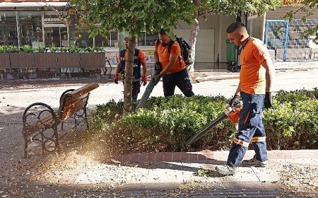Çankaya kent merkezinde köşe bucak temizlik