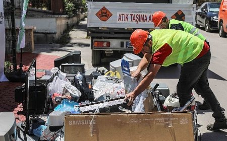 Çankaya’da elektronik atık seferberliği