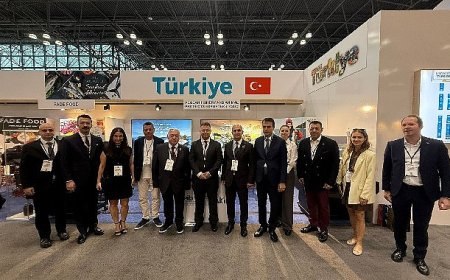 Türkiye’nin ABD’ye su ürünleri ve hayvansal mamuller ihracatı 10 yılda 3 kat arttı