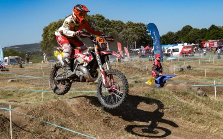 Kocaeli’de Süper Enduro Şampiyonası heyecanı