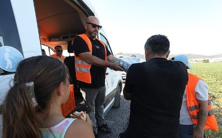 Menderes Belediyesi’nden Destek Eli