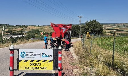 Güvenli ve konforlu yollar için hızlı müdahale