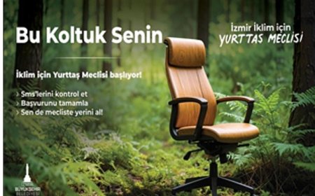 “İzmir İklim için Yurttaş Meclisi” projesi başladı