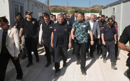 Bilecik’te yangın sonrası devlet seferberliği… 4 günde konteyner kent, 30 milyon TL ödenek