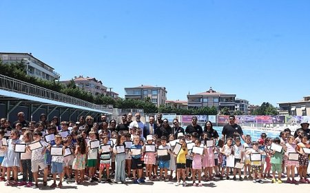 Yaz Spor Okulları’nda ilk dönem tamamlandı
