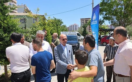 Başkan Pekyatırmacı, Kılınçarslan Mahallesi sakinleriyle buluştu.